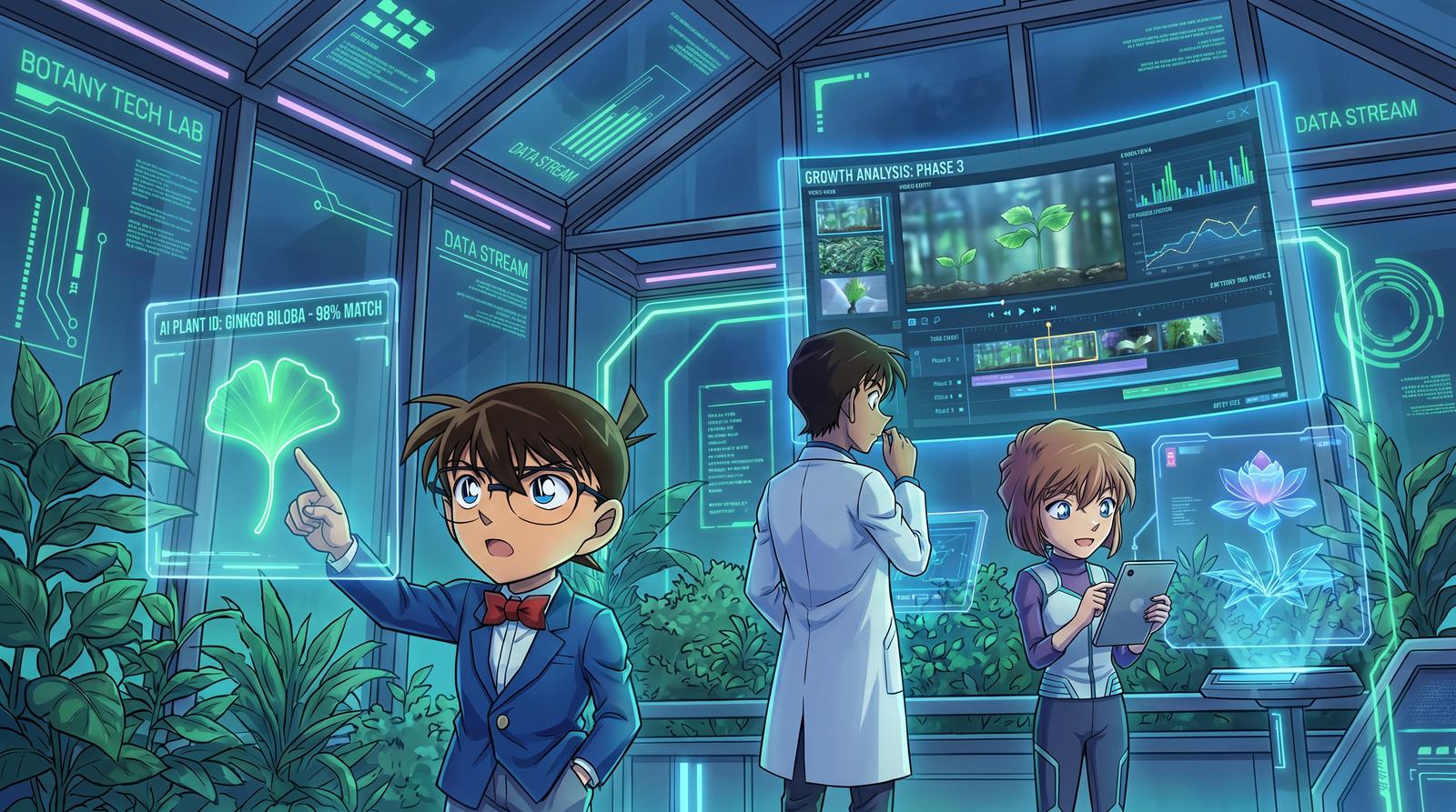 黑料AI植物视频